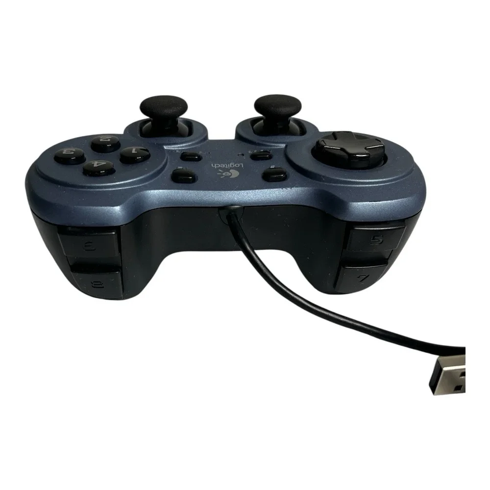 Logitech Rumblepad 2 Gamepad Wired Video Game USB Controller PC  863247-0000